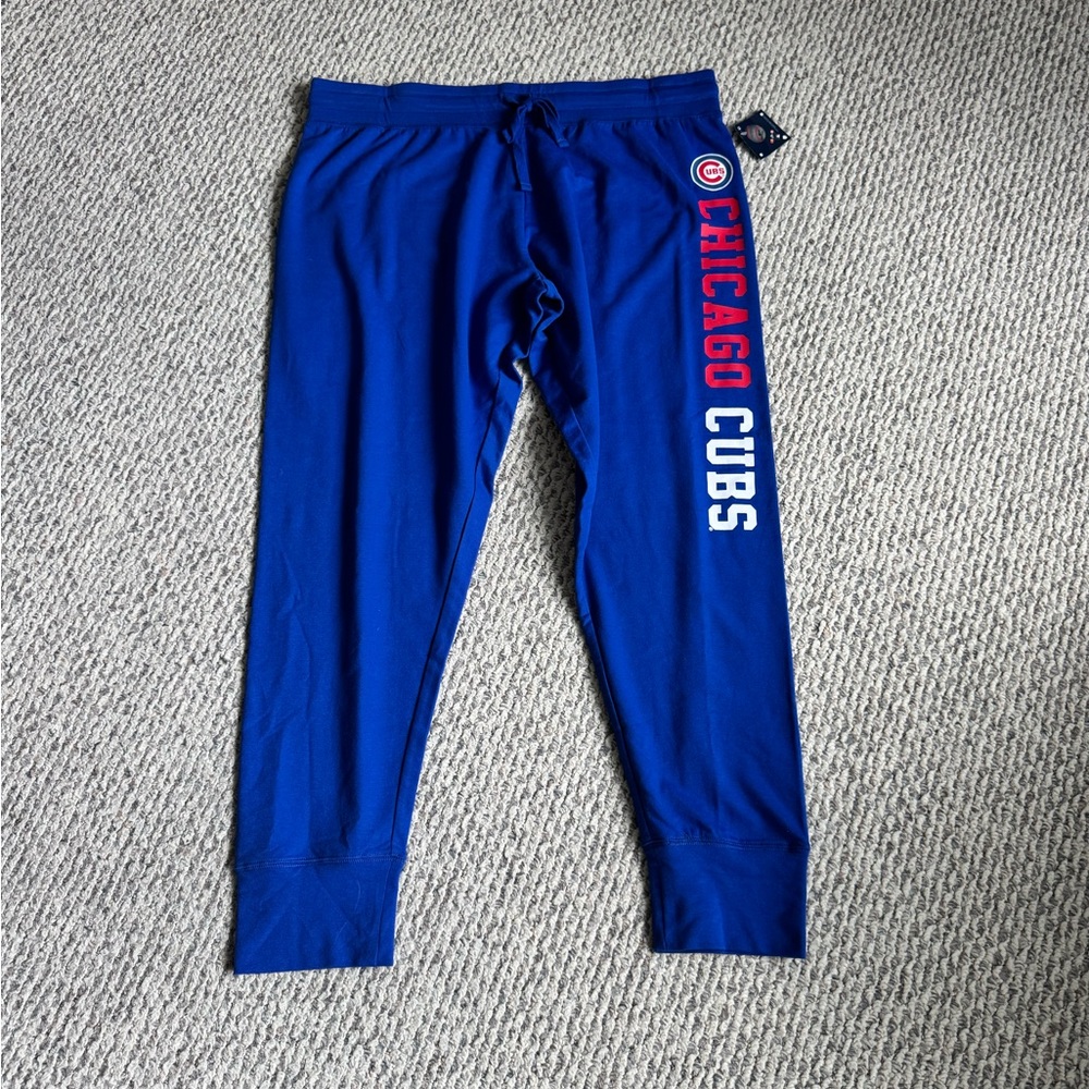 Chicago Cubs MLB Women’s Lounge Pants Blue XL